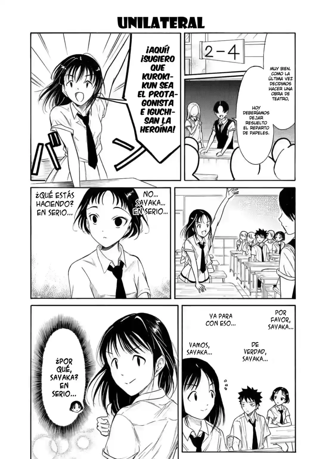 Watashi ga Motenai no wa Dou Kangaetemo Omaera ga Warui!, It's Not My Fault That I'm Not Popular! - Capítulo 199 - Página 25 - LectorTMOo