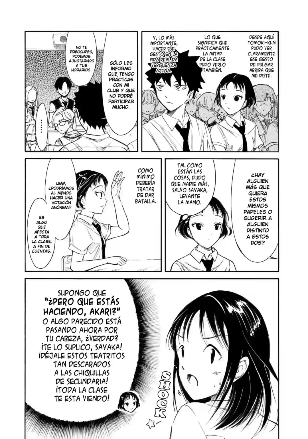 Watashi ga Motenai no wa Dou Kangaetemo Omaera ga Warui!, It's Not My Fault That I'm Not Popular! - Capítulo 199 - Página 26 - LectorTMOo