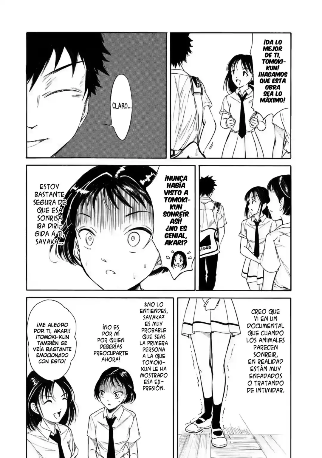 Watashi ga Motenai no wa Dou Kangaetemo Omaera ga Warui!, It's Not My Fault That I'm Not Popular! - Capítulo 199 - Página 28 - LectorTMOo