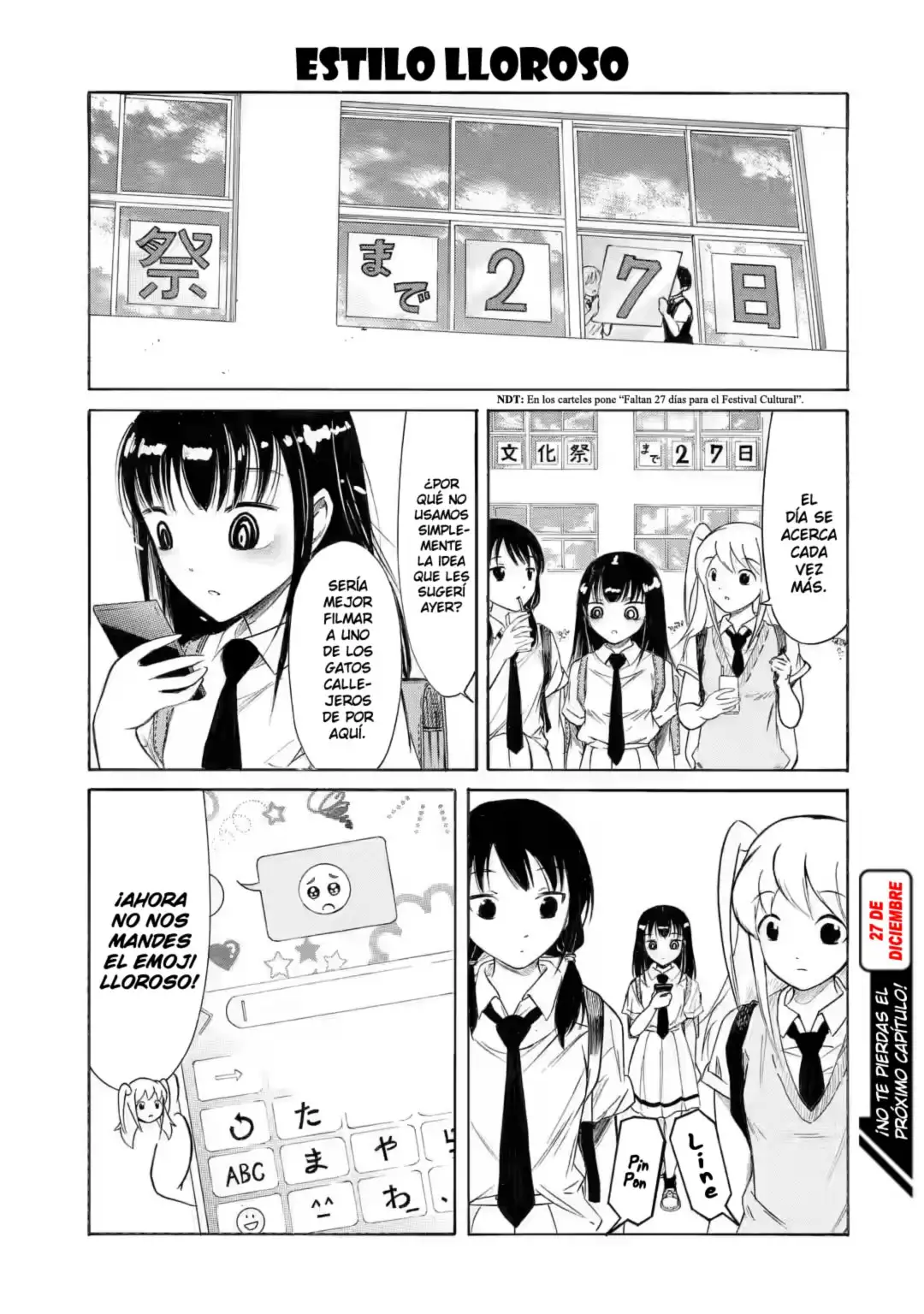 Watashi ga Motenai no wa Dou Kangaetemo Omaera ga Warui!, It's Not My Fault That I'm Not Popular! - Capítulo 199 - Página 29 - LectorTMOo