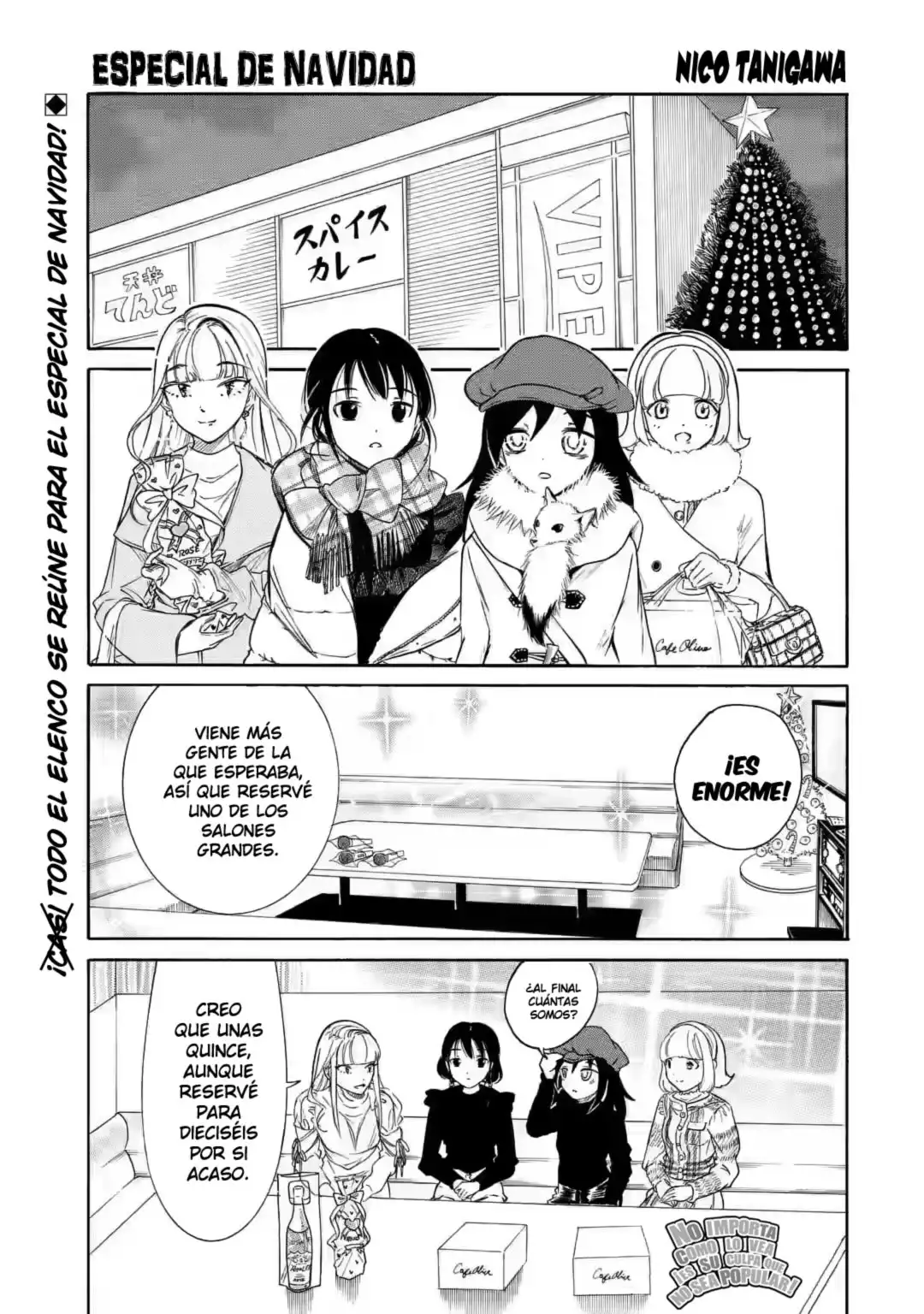 Watashi ga Motenai no wa Dou Kangaetemo Omaera ga Warui!, It's Not My Fault That I'm Not Popular! - Capítulo 199 - Página 31 - LectorTMOo