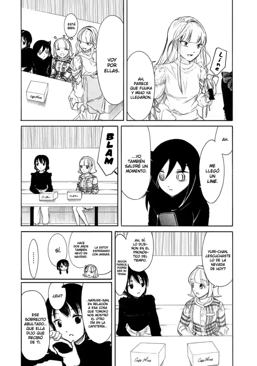 Watashi ga Motenai no wa Dou Kangaetemo Omaera ga Warui!, It's Not My Fault That I'm Not Popular! - Capítulo 199 - Página 32 - LectorTMOo