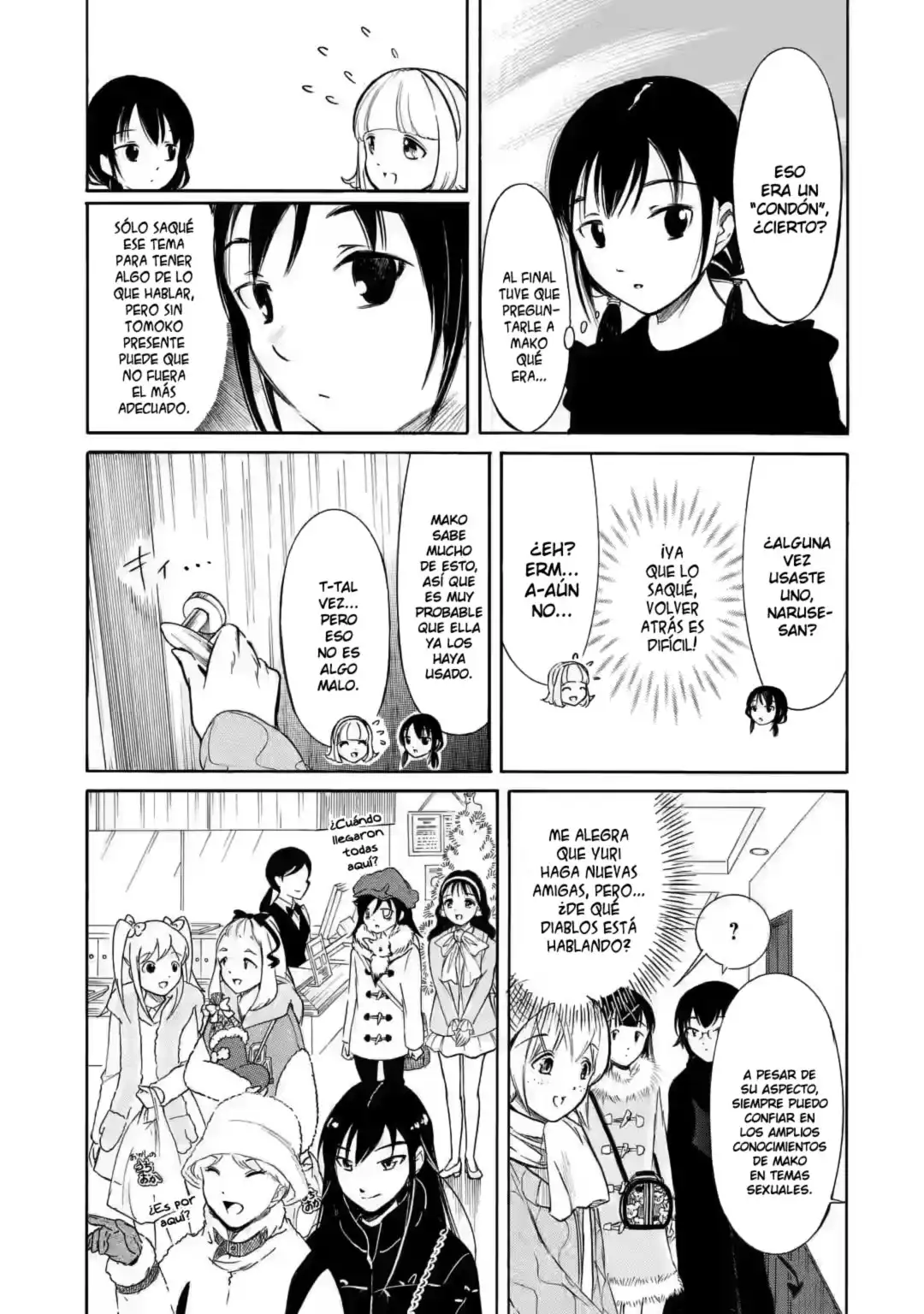 Watashi ga Motenai no wa Dou Kangaetemo Omaera ga Warui!, It's Not My Fault That I'm Not Popular! - Capítulo 199 - Página 33 - LectorTMOo