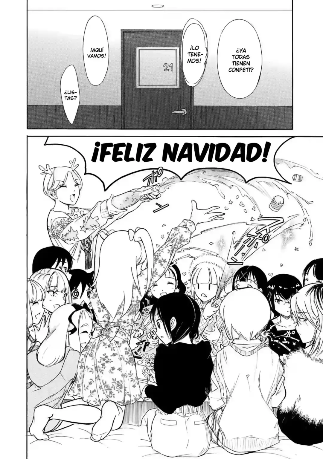 Watashi ga Motenai no wa Dou Kangaetemo Omaera ga Warui!, It's Not My Fault That I'm Not Popular! - Capítulo 199 - Página 34 - LectorTMOo