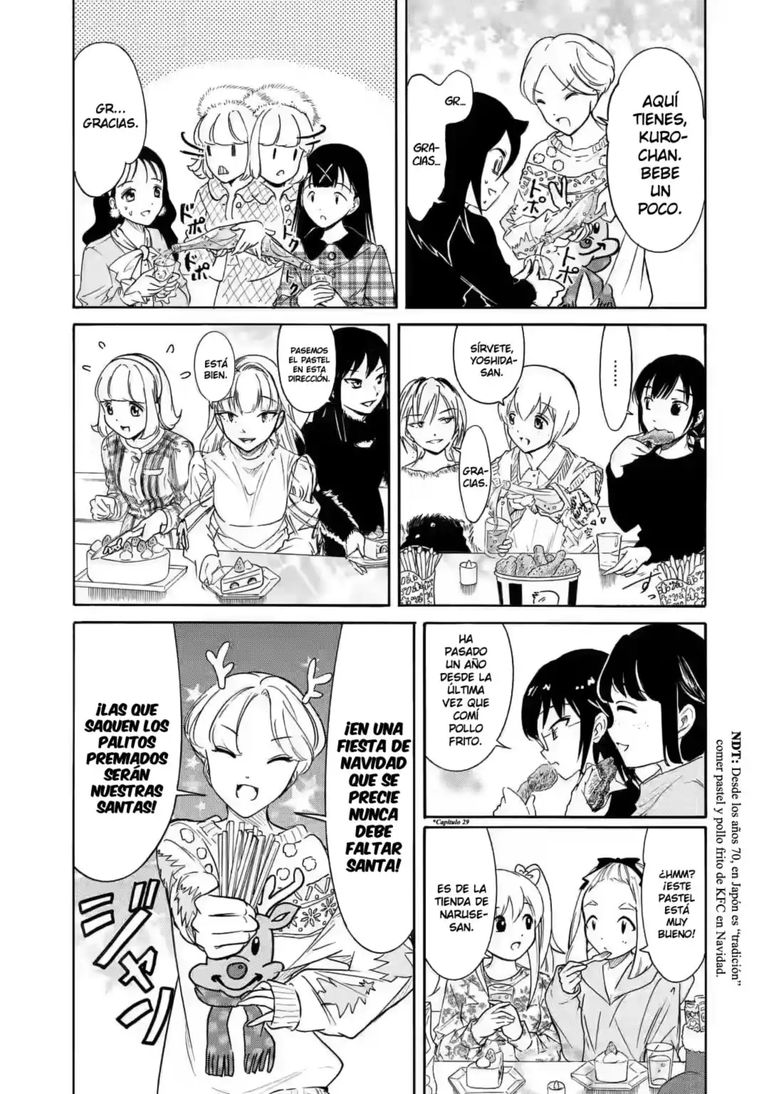 Watashi ga Motenai no wa Dou Kangaetemo Omaera ga Warui!, It's Not My Fault That I'm Not Popular! - Capítulo 199 - Página 35 - LectorTMOo