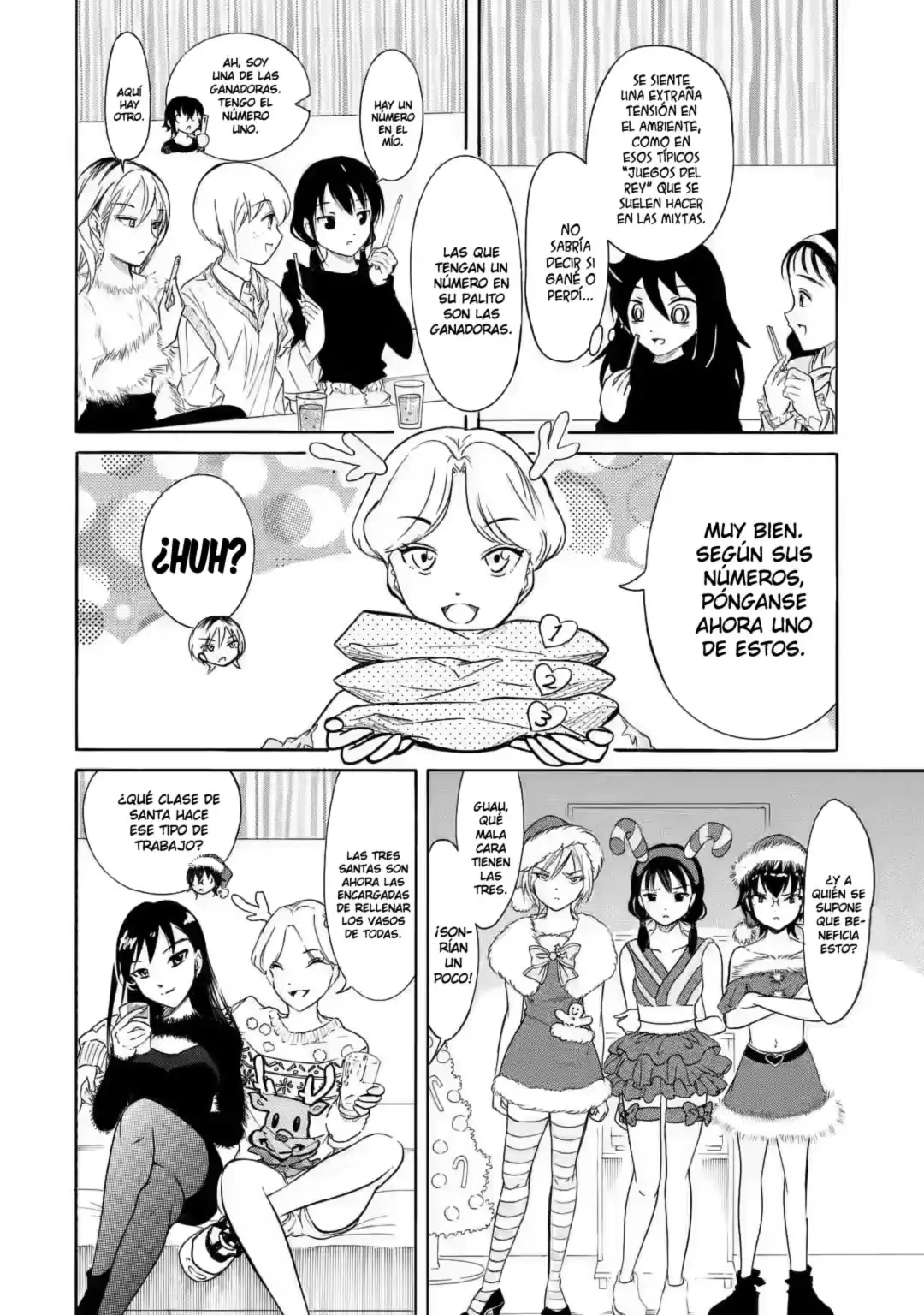 Watashi ga Motenai no wa Dou Kangaetemo Omaera ga Warui!, It's Not My Fault That I'm Not Popular! - Capítulo 199 - Página 36 - LectorTMOo