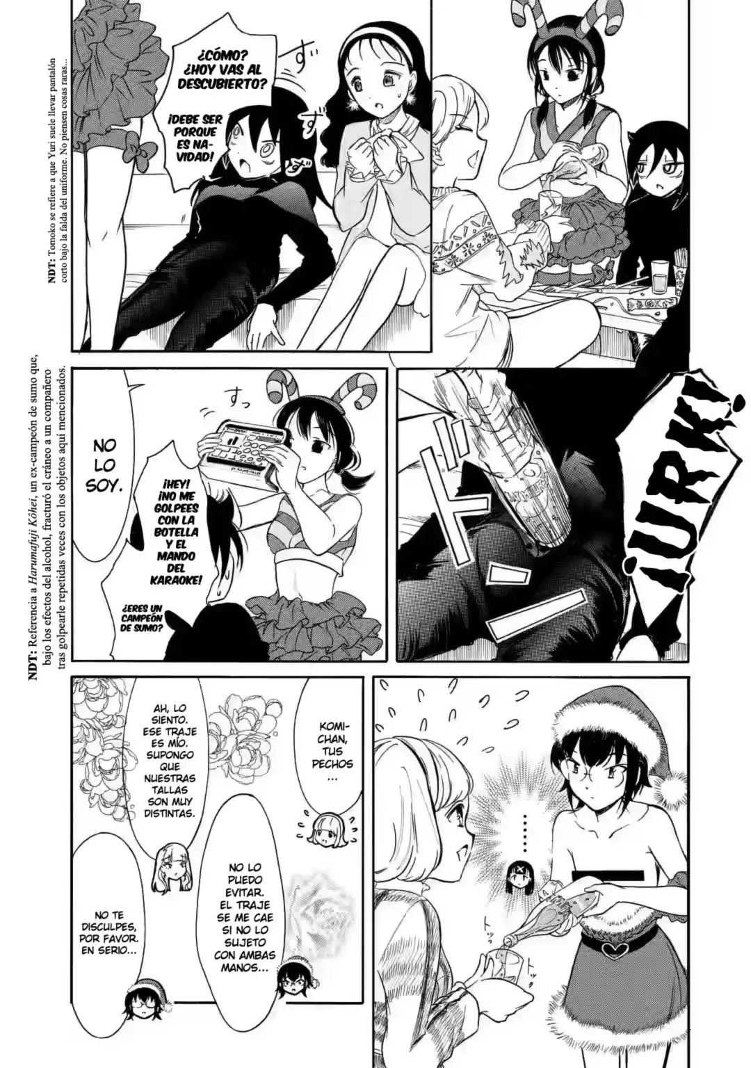 Watashi ga Motenai no wa Dou Kangaetemo Omaera ga Warui!, It's Not My Fault That I'm Not Popular! - Capítulo 199 - Página 37 - LectorTMOo
