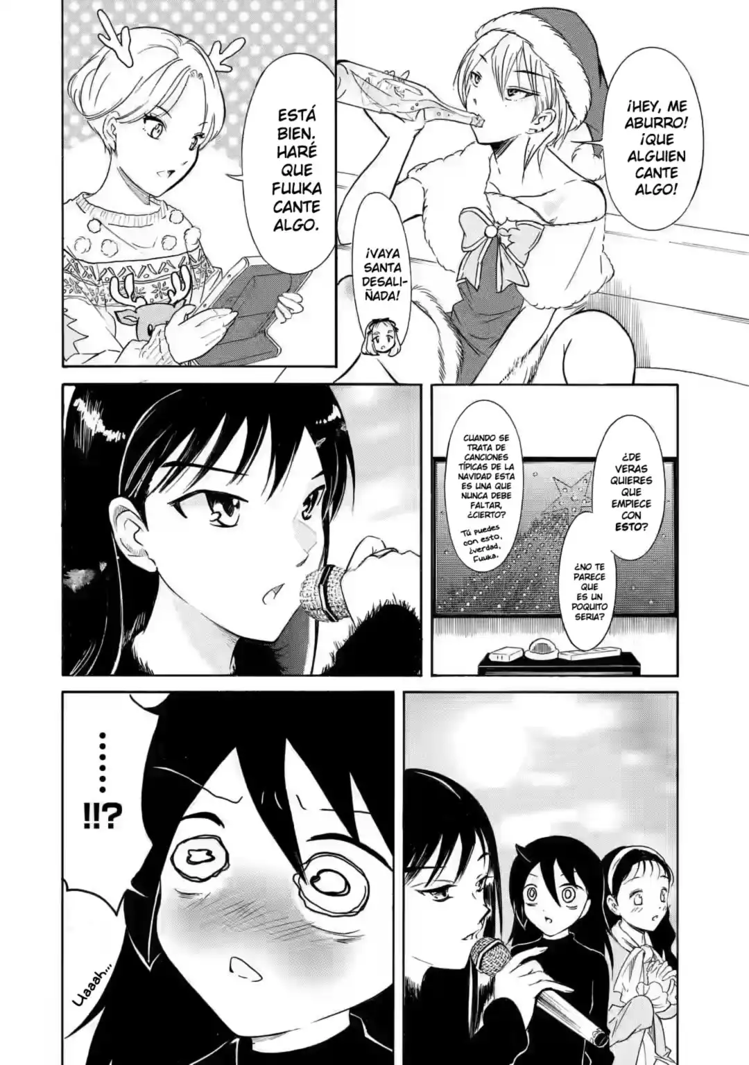 Watashi ga Motenai no wa Dou Kangaetemo Omaera ga Warui!, It's Not My Fault That I'm Not Popular! - Capítulo 199 - Página 38 - LectorTMOo