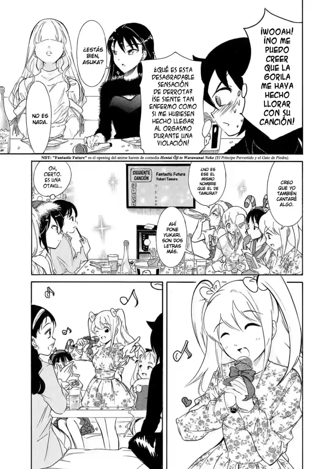 Watashi ga Motenai no wa Dou Kangaetemo Omaera ga Warui!, It's Not My Fault That I'm Not Popular! - Capítulo 199 - Página 39 - LectorTMOo