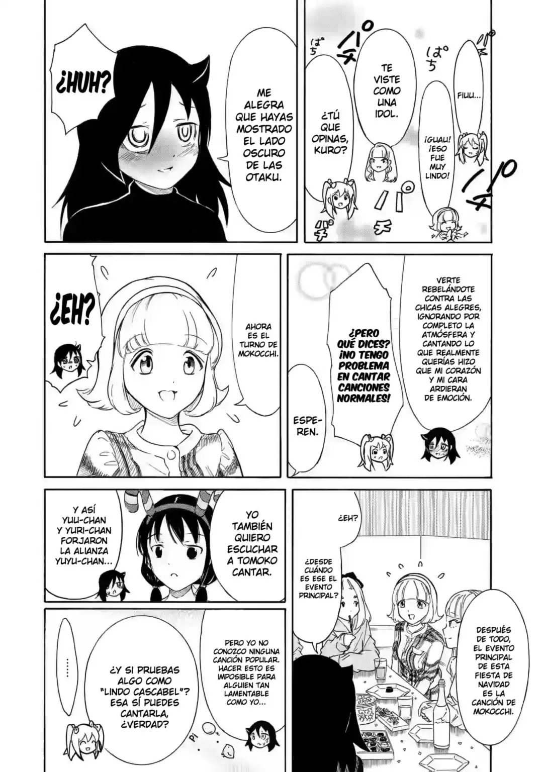Watashi ga Motenai no wa Dou Kangaetemo Omaera ga Warui!, It's Not My Fault That I'm Not Popular! - Capítulo 199 - Página 40 - LectorTMOo