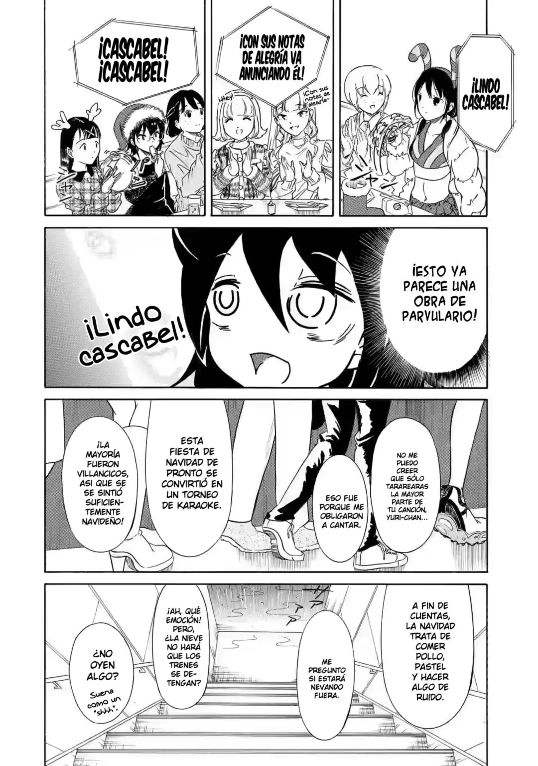 Watashi ga Motenai no wa Dou Kangaetemo Omaera ga Warui!, It's Not My Fault That I'm Not Popular! - Capítulo 199 - Página 42 - LectorTMOo