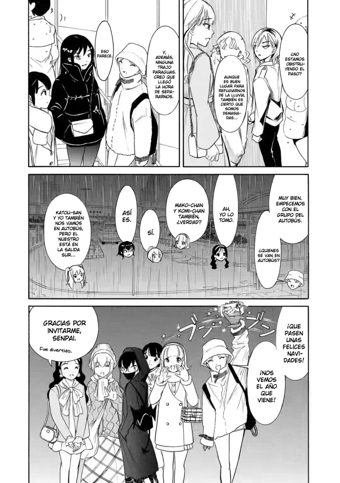 Watashi ga Motenai no wa Dou Kangaetemo Omaera ga Warui!, It's Not My Fault That I'm Not Popular! - Capítulo 199 - Página 44 - LectorTMOo