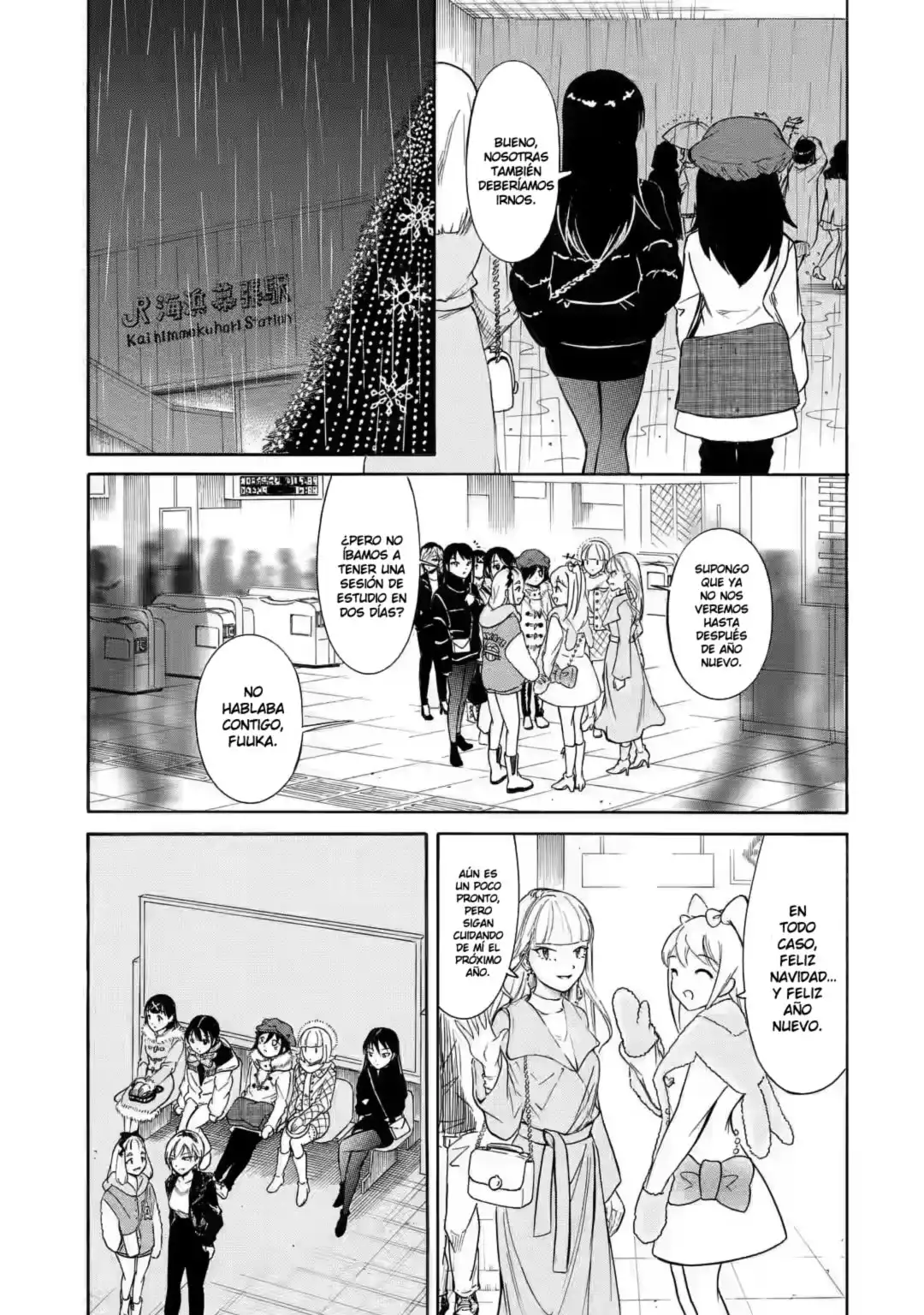 Watashi ga Motenai no wa Dou Kangaetemo Omaera ga Warui!, It's Not My Fault That I'm Not Popular! - Capítulo 199 - Página 45 - LectorTMOo