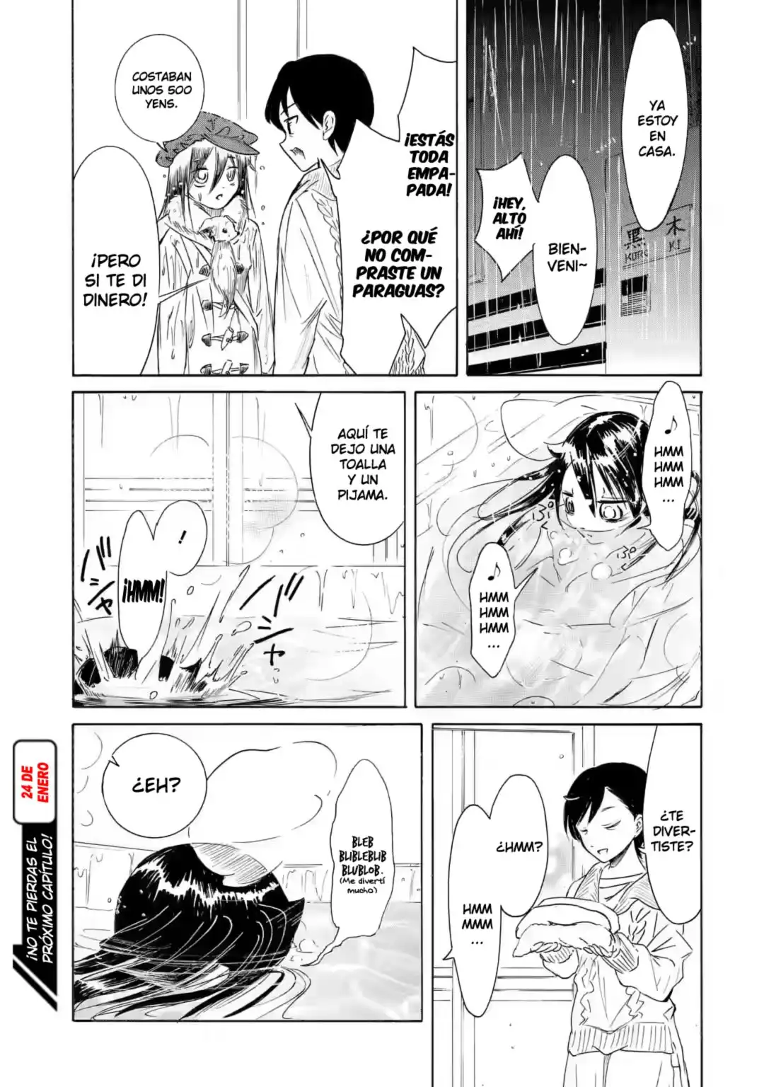 Watashi ga Motenai no wa Dou Kangaetemo Omaera ga Warui!, It's Not My Fault That I'm Not Popular! - Capítulo 199 - Página 47 - LectorTMOo