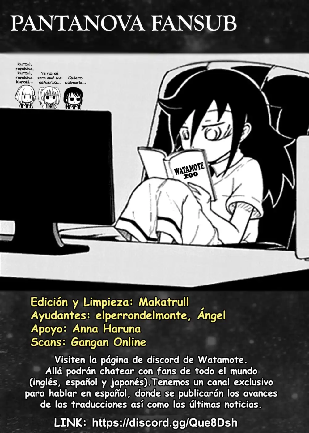 Watashi ga Motenai no wa Dou Kangaetemo Omaera ga Warui!, It's Not My Fault That I'm Not Popular! - Capítulo 199 - Página 49 - LectorTMOo