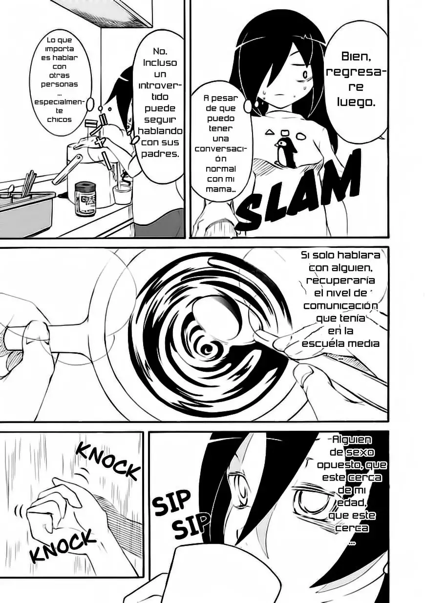 Watashi ga Motenai no wa Dou Kangaetemo Omaera ga Warui!, It's Not My Fault That I'm Not Popular! - Capítulo 2 - Página 5 - LectorTMOo