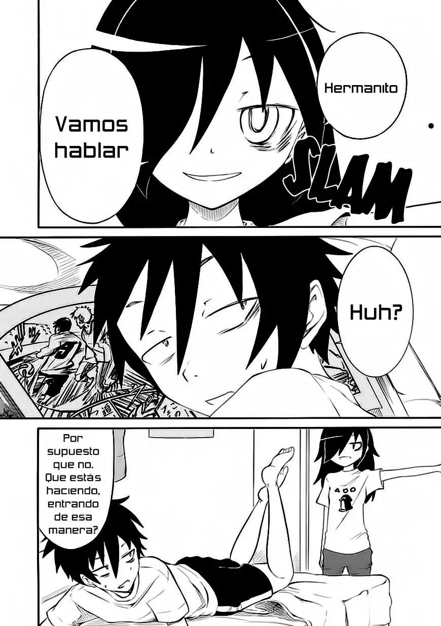 Watashi ga Motenai no wa Dou Kangaetemo Omaera ga Warui!, It's Not My Fault That I'm Not Popular! - Capítulo 2 - Página 6 - LectorTMOo