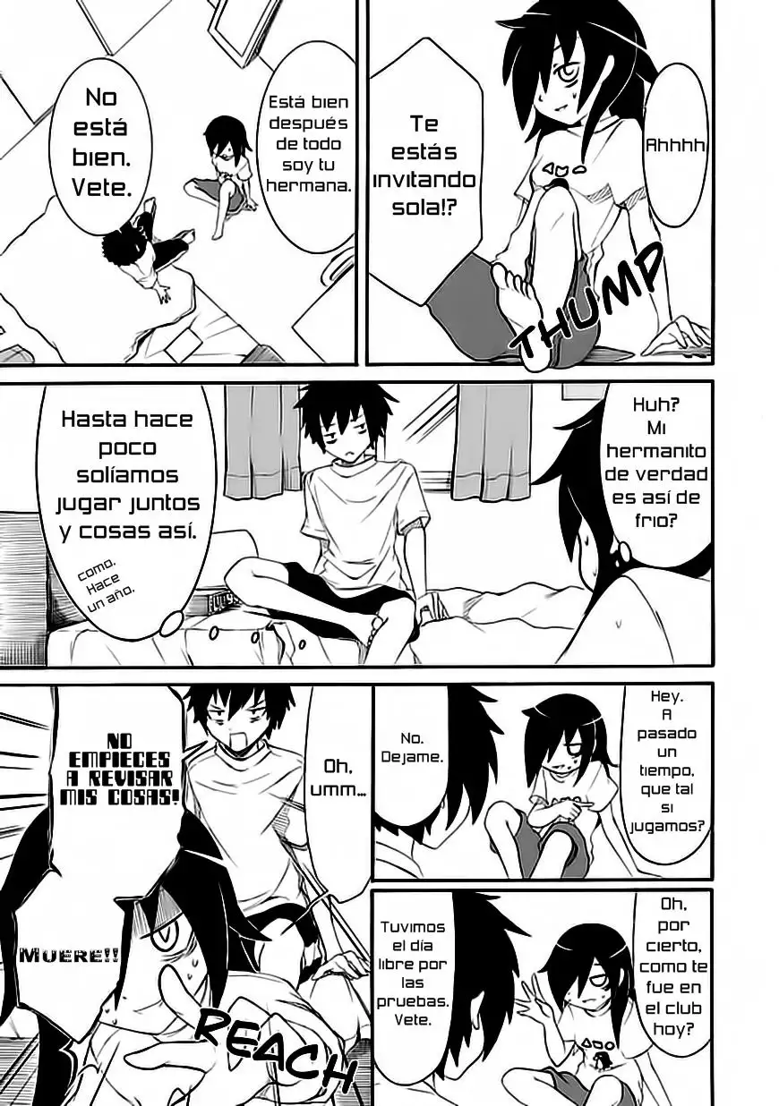 Watashi ga Motenai no wa Dou Kangaetemo Omaera ga Warui!, It's Not My Fault That I'm Not Popular! - Capítulo 2 - Página 7 - LectorTMOo
