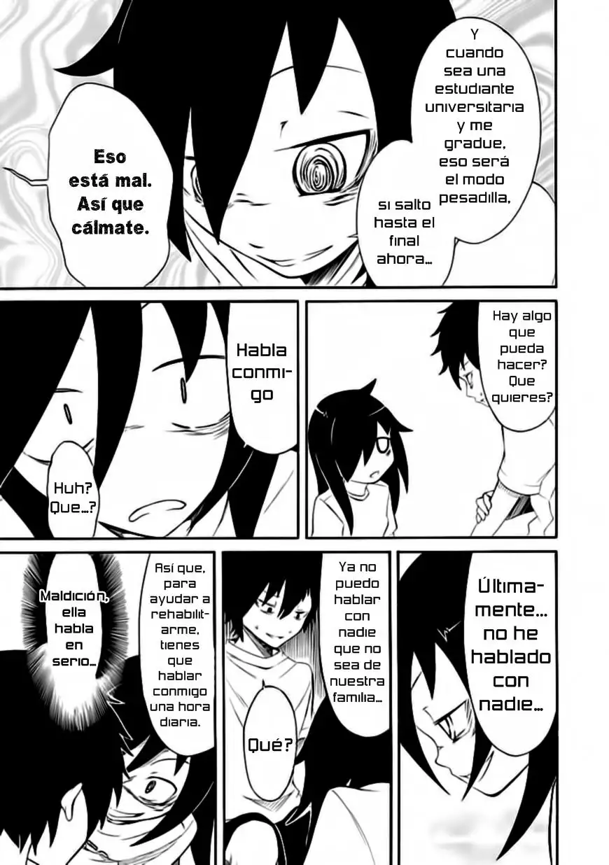 Watashi ga Motenai no wa Dou Kangaetemo Omaera ga Warui!, It's Not My Fault That I'm Not Popular! - Capítulo 2 - Página 9 - LectorTMOo