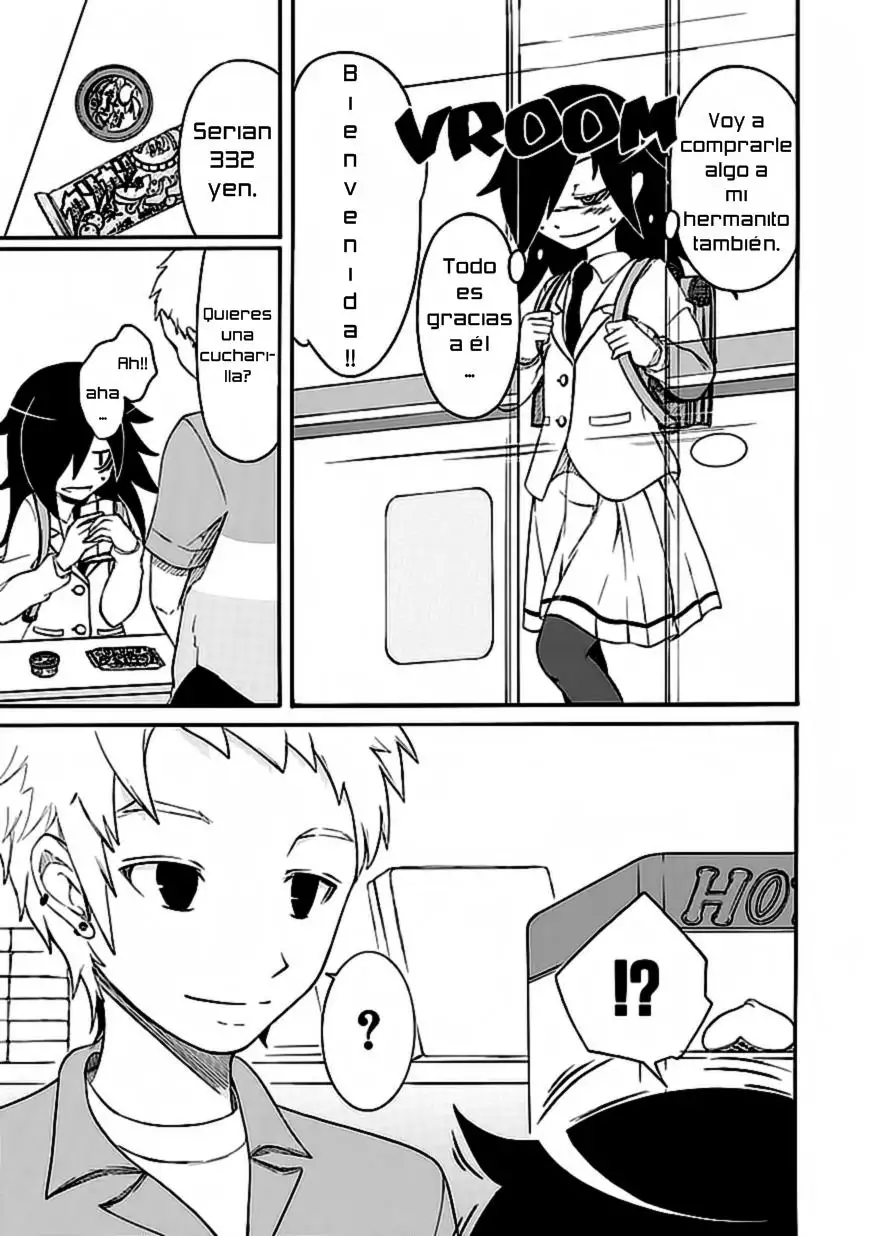 Watashi ga Motenai no wa Dou Kangaetemo Omaera ga Warui!, It's Not My Fault That I'm Not Popular! - Capítulo 2 - Página 15 - LectorTMOo