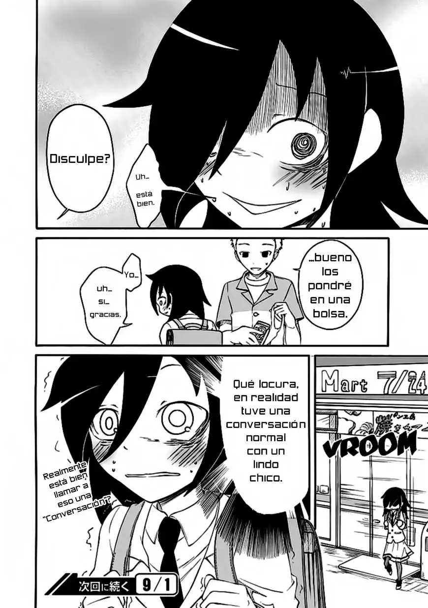 Watashi ga Motenai no wa Dou Kangaetemo Omaera ga Warui!, It's Not My Fault That I'm Not Popular! - Capítulo 2 - Página 16 - LectorTMOo