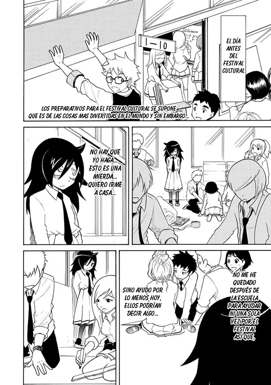Watashi ga Motenai no wa Dou Kangaetemo Omaera ga Warui!, It's Not My Fault That I'm Not Popular! - Capítulo 20 - Página 2 - LectorTMOo