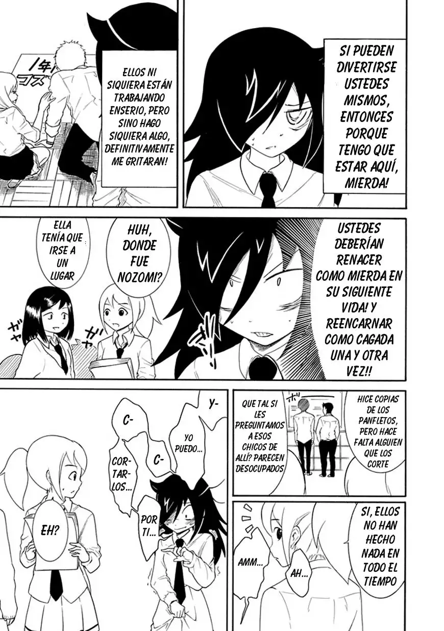Watashi ga Motenai no wa Dou Kangaetemo Omaera ga Warui!, It's Not My Fault That I'm Not Popular! - Capítulo 20 - Página 3 - LectorTMOo