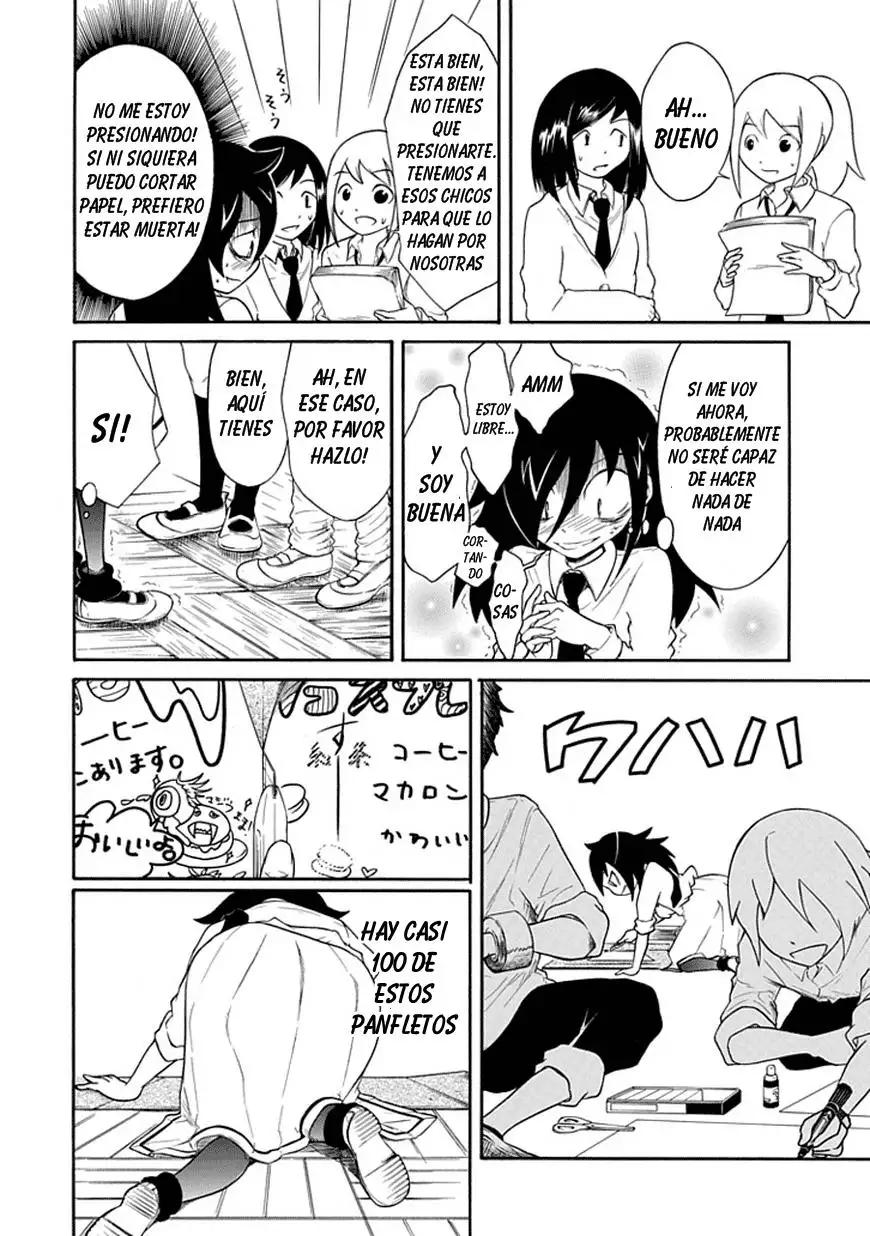 Watashi ga Motenai no wa Dou Kangaetemo Omaera ga Warui!, It's Not My Fault That I'm Not Popular! - Capítulo 20 - Página 4 - LectorTMOo