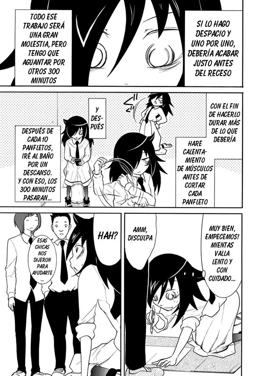Watashi ga Motenai no wa Dou Kangaetemo Omaera ga Warui!, It's Not My Fault That I'm Not Popular! - Capítulo 20 - Página 5 - LectorTMOo