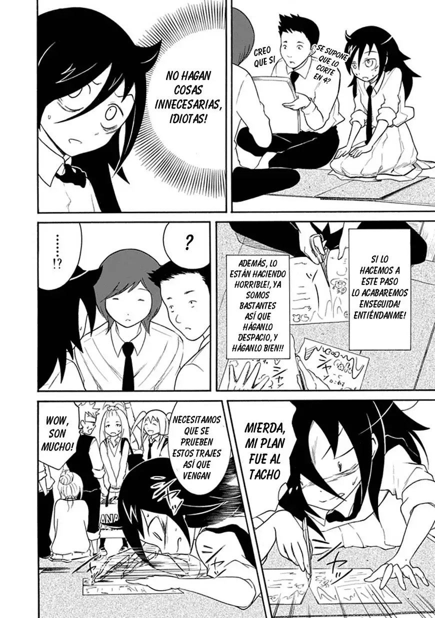 Watashi ga Motenai no wa Dou Kangaetemo Omaera ga Warui!, It's Not My Fault That I'm Not Popular! - Capítulo 20 - Página 6 - LectorTMOo