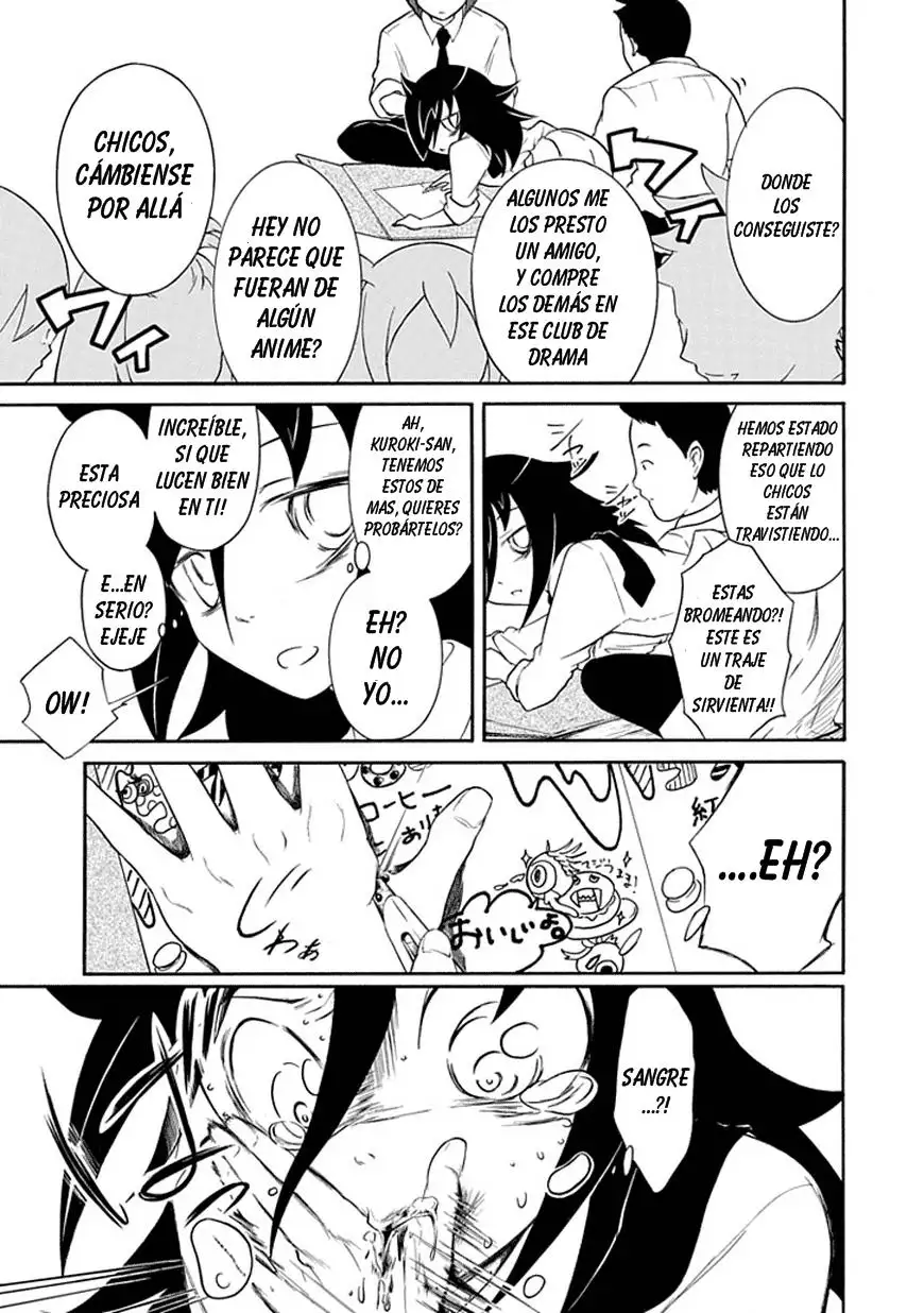 Watashi ga Motenai no wa Dou Kangaetemo Omaera ga Warui!, It's Not My Fault That I'm Not Popular! - Capítulo 20 - Página 7 - LectorTMOo