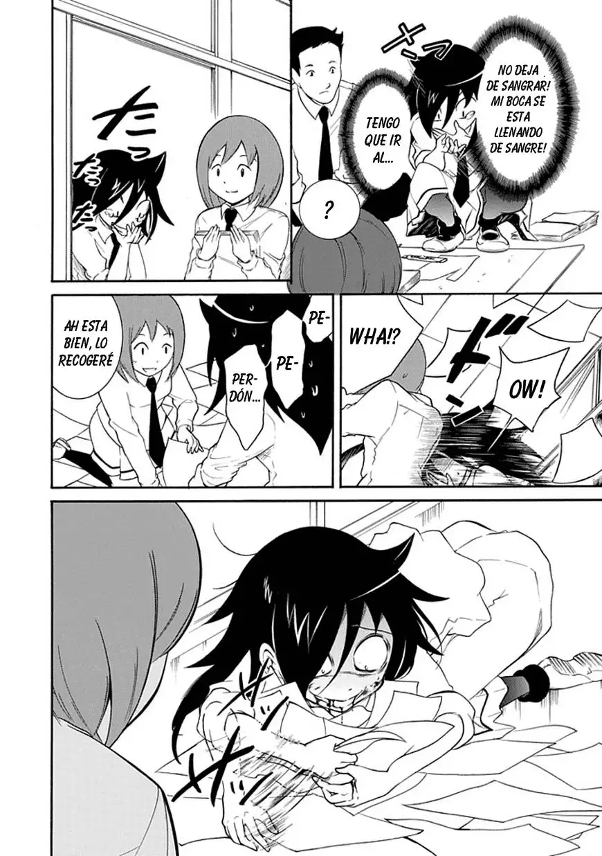 Watashi ga Motenai no wa Dou Kangaetemo Omaera ga Warui!, It's Not My Fault That I'm Not Popular! - Capítulo 20 - Página 8 - LectorTMOo