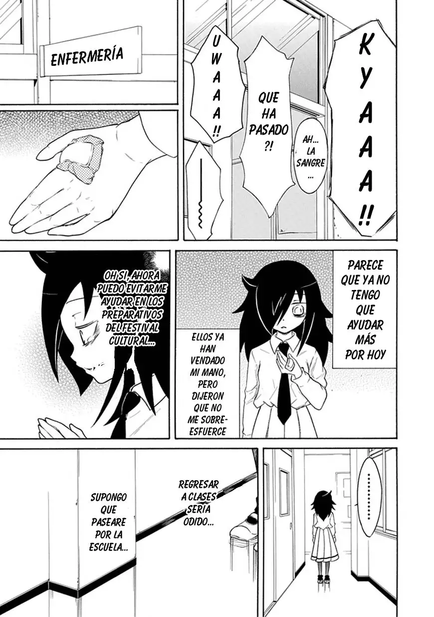 Watashi ga Motenai no wa Dou Kangaetemo Omaera ga Warui!, It's Not My Fault That I'm Not Popular! - Capítulo 20 - Página 9 - LectorTMOo