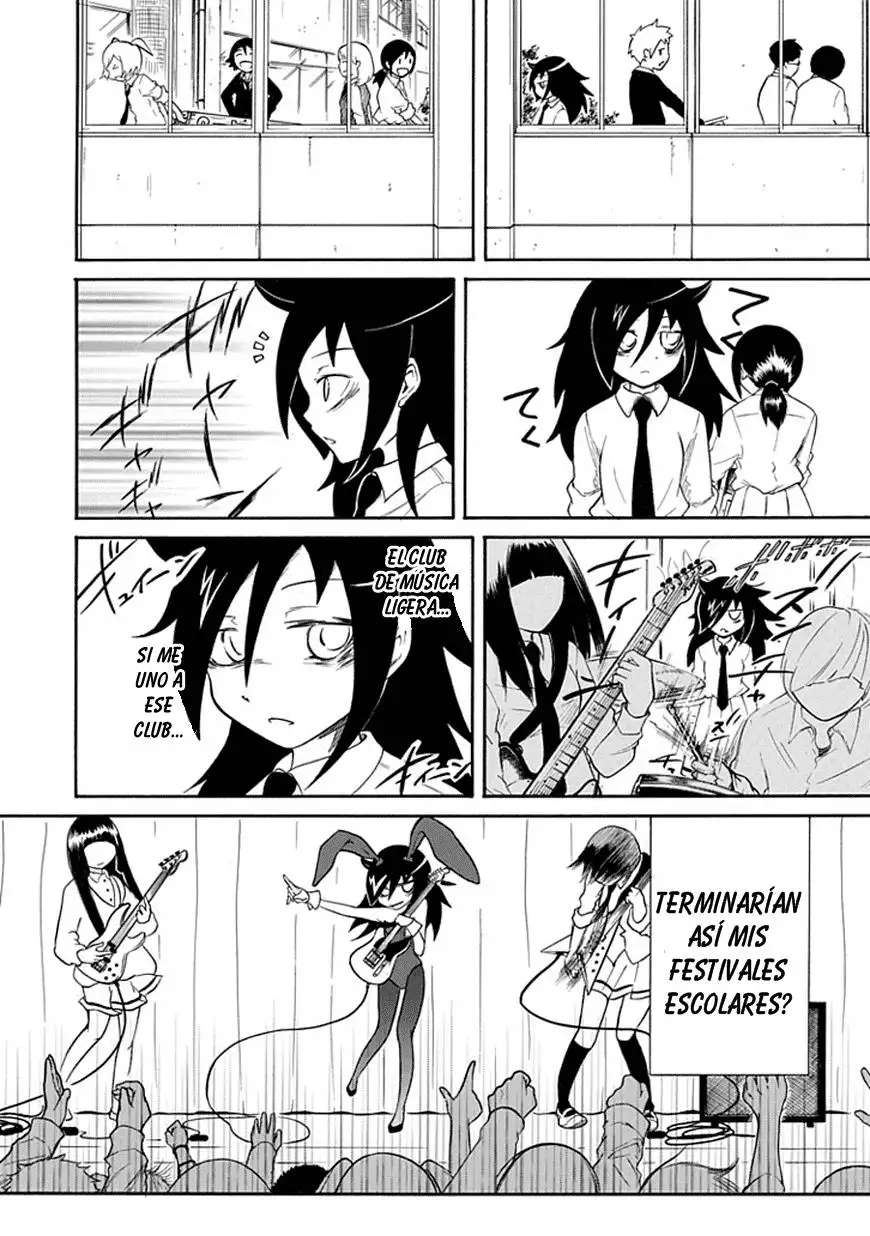Watashi ga Motenai no wa Dou Kangaetemo Omaera ga Warui!, It's Not My Fault That I'm Not Popular! - Capítulo 20 - Página 10 - LectorTMOo
