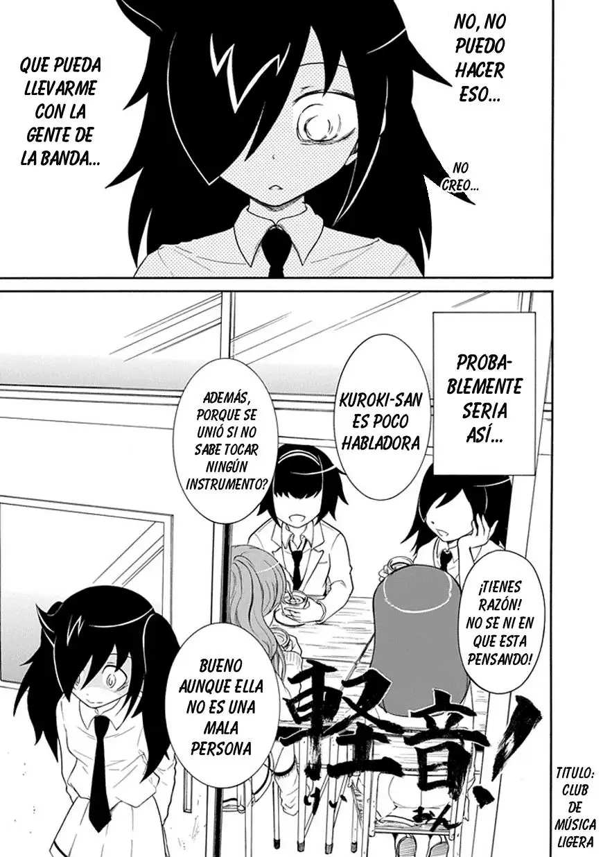 Watashi ga Motenai no wa Dou Kangaetemo Omaera ga Warui!, It's Not My Fault That I'm Not Popular! - Capítulo 20 - Página 11 - LectorTMOo
