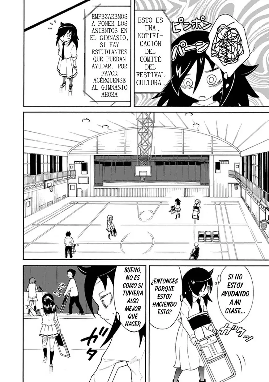 Watashi ga Motenai no wa Dou Kangaetemo Omaera ga Warui!, It's Not My Fault That I'm Not Popular! - Capítulo 20 - Página 12 - LectorTMOo