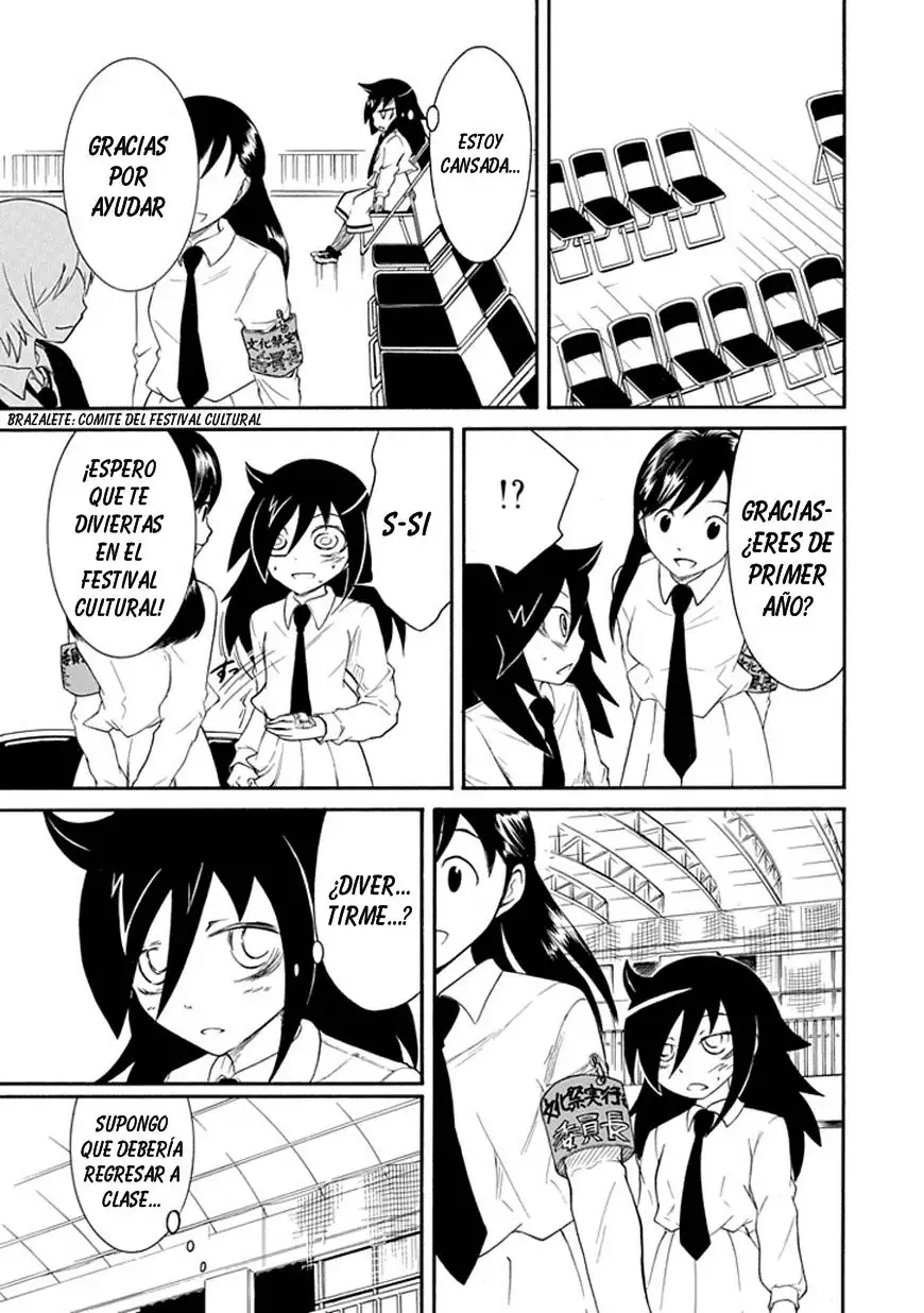 Watashi ga Motenai no wa Dou Kangaetemo Omaera ga Warui!, It's Not My Fault That I'm Not Popular! - Capítulo 20 - Página 13 - LectorTMOo