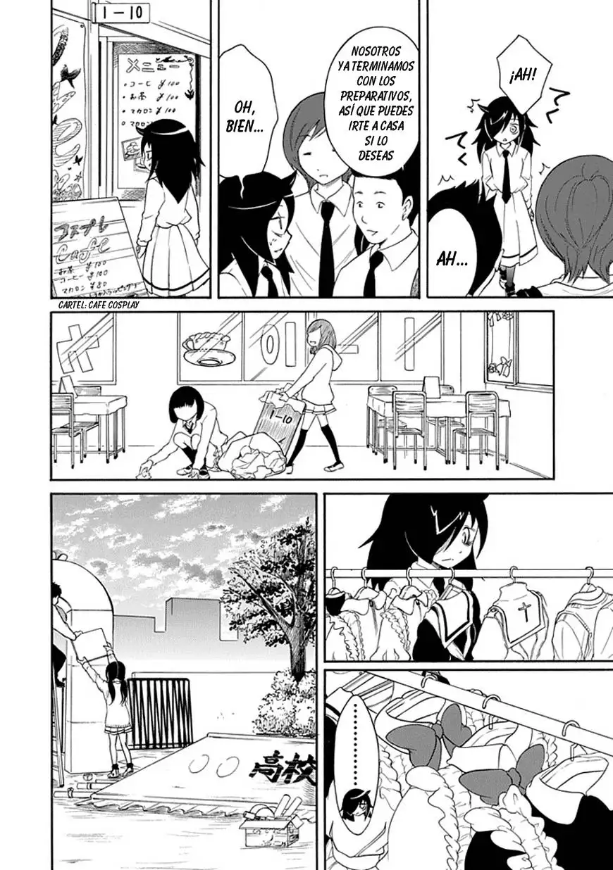 Watashi ga Motenai no wa Dou Kangaetemo Omaera ga Warui!, It's Not My Fault That I'm Not Popular! - Capítulo 20 - Página 14 - LectorTMOo