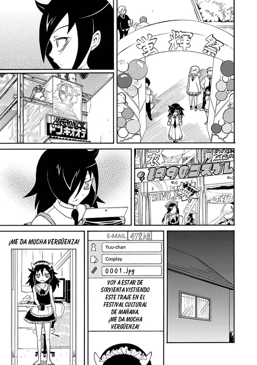 Watashi ga Motenai no wa Dou Kangaetemo Omaera ga Warui!, It's Not My Fault That I'm Not Popular! - Capítulo 20 - Página 15 - LectorTMOo