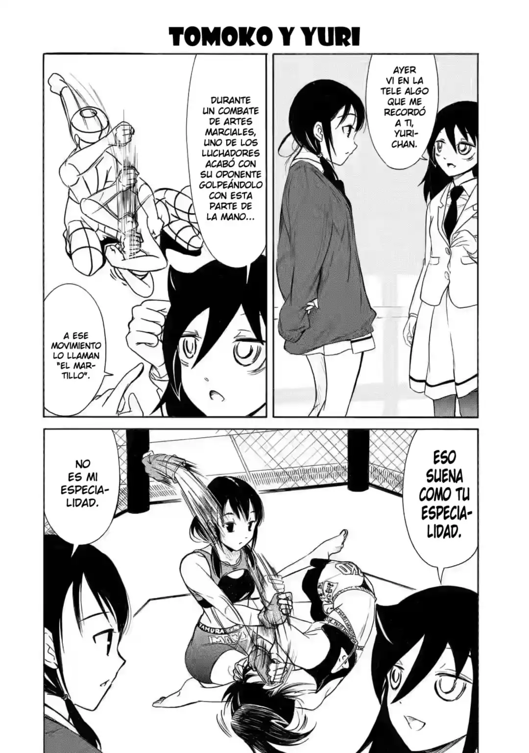 Watashi ga Motenai no wa Dou Kangaetemo Omaera ga Warui!, It's Not My Fault That I'm Not Popular! - Capítulo 200 - Página 2 - LectorTMOo