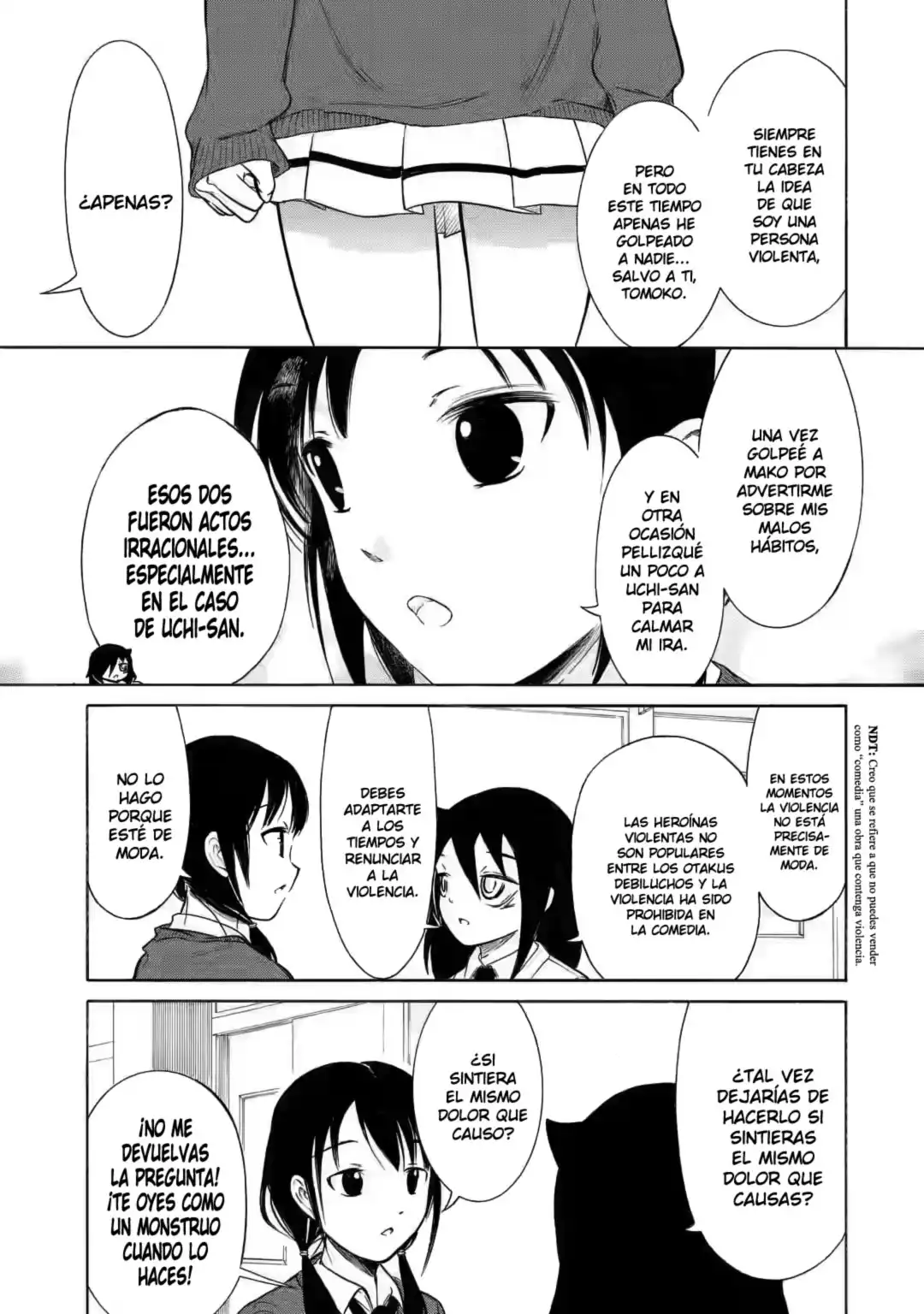 Watashi ga Motenai no wa Dou Kangaetemo Omaera ga Warui!, It's Not My Fault That I'm Not Popular! - Capítulo 200 - Página 3 - LectorTMOo