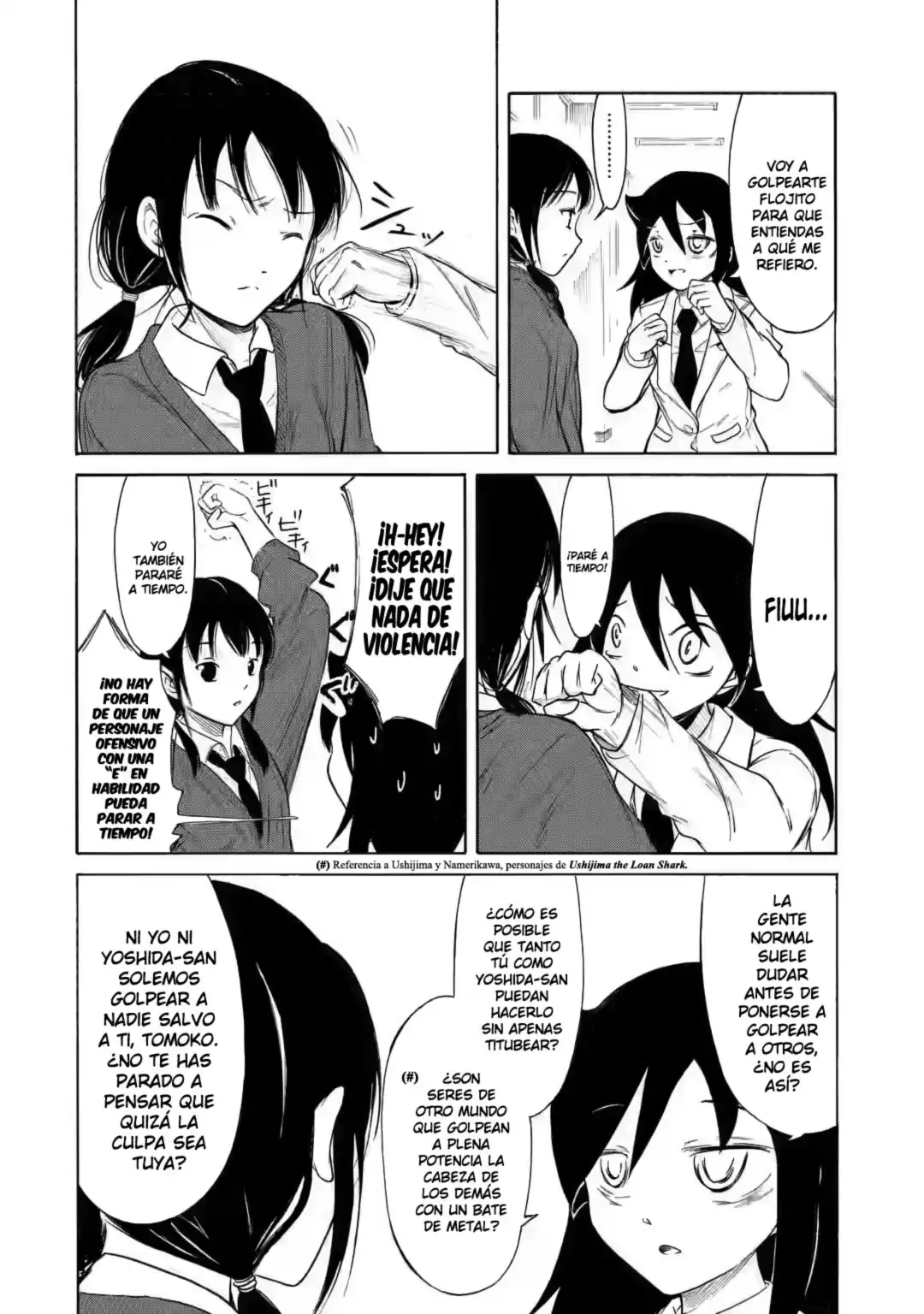 Watashi ga Motenai no wa Dou Kangaetemo Omaera ga Warui!, It's Not My Fault That I'm Not Popular! - Capítulo 200 - Página 4 - LectorTMOo