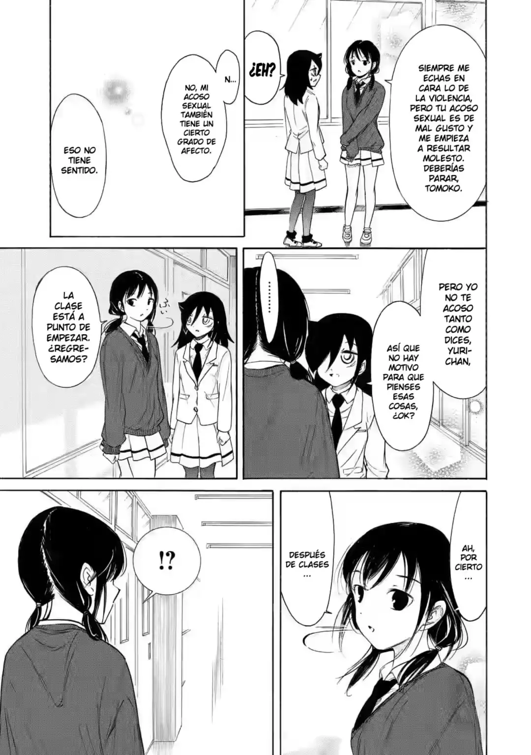 Watashi ga Motenai no wa Dou Kangaetemo Omaera ga Warui!, It's Not My Fault That I'm Not Popular! - Capítulo 200 - Página 5 - LectorTMOo