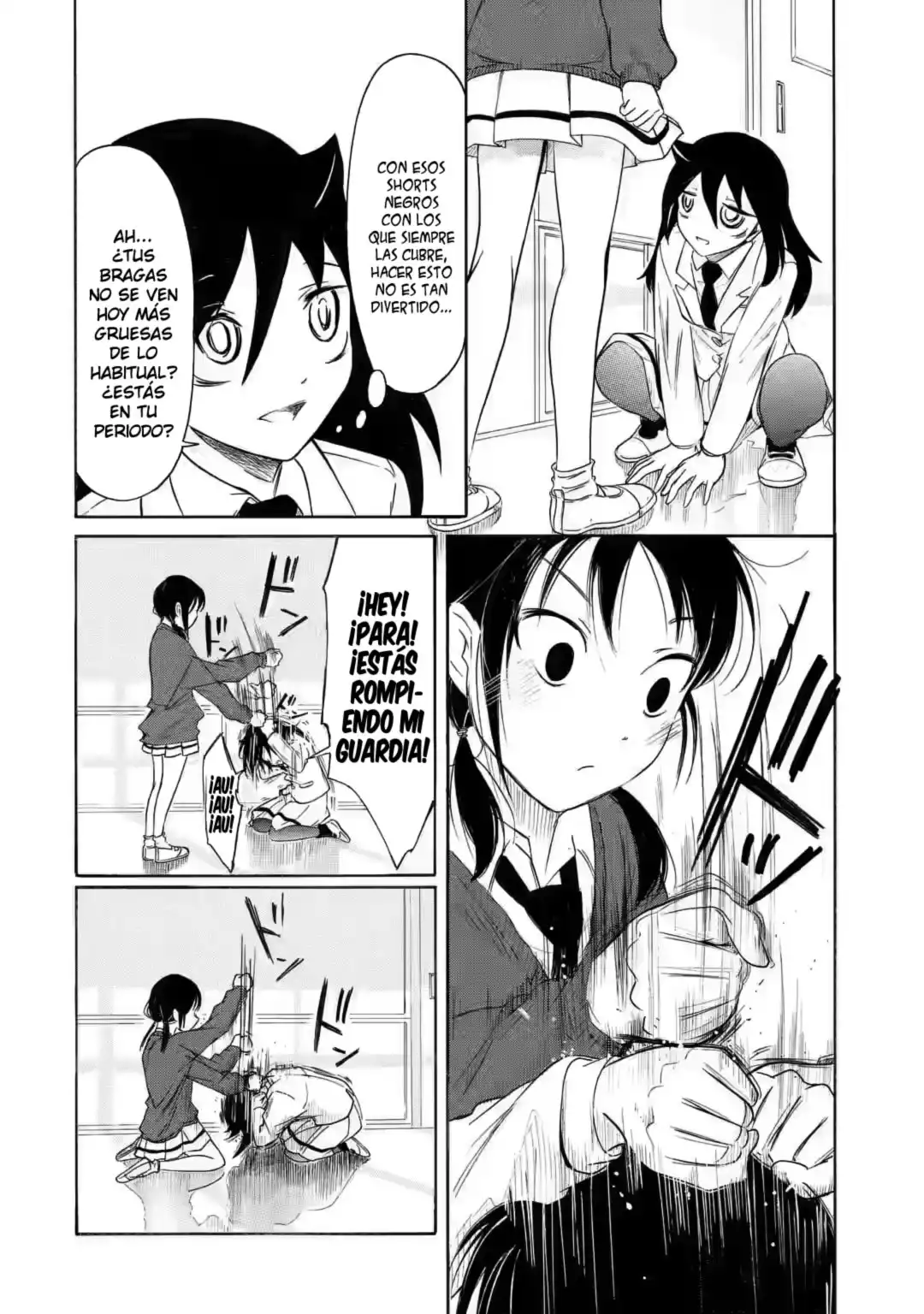 Watashi ga Motenai no wa Dou Kangaetemo Omaera ga Warui!, It's Not My Fault That I'm Not Popular! - Capítulo 200 - Página 6 - LectorTMOo