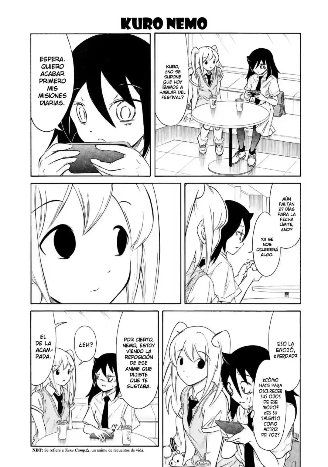 Watashi ga Motenai no wa Dou Kangaetemo Omaera ga Warui!, It's Not My Fault That I'm Not Popular! - Capítulo 200 - Página 7 - LectorTMOo
