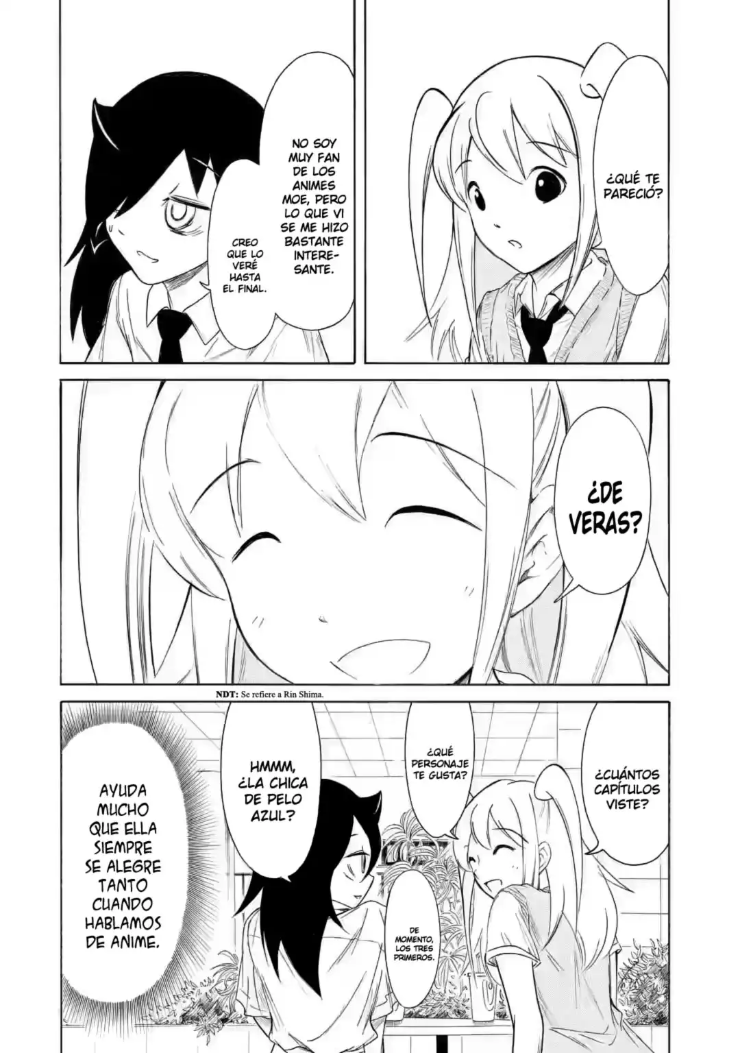 Watashi ga Motenai no wa Dou Kangaetemo Omaera ga Warui!, It's Not My Fault That I'm Not Popular! - Capítulo 200 - Página 8 - LectorTMOo