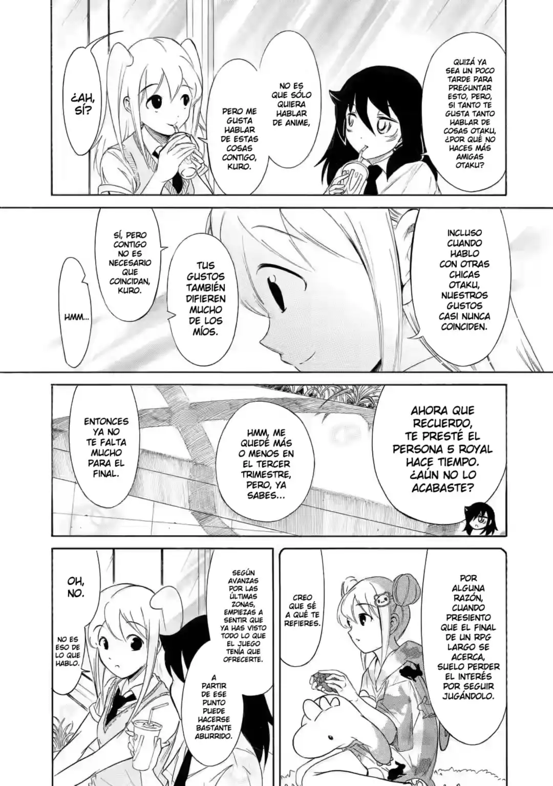 Watashi ga Motenai no wa Dou Kangaetemo Omaera ga Warui!, It's Not My Fault That I'm Not Popular! - Capítulo 200 - Página 9 - LectorTMOo