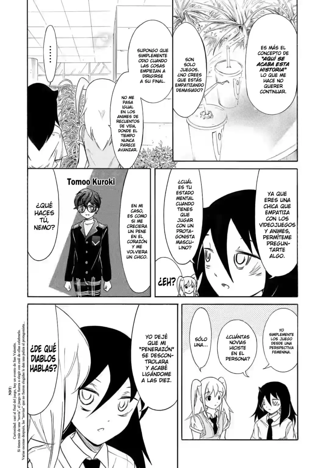 Watashi ga Motenai no wa Dou Kangaetemo Omaera ga Warui!, It's Not My Fault That I'm Not Popular! - Capítulo 200 - Página 10 - LectorTMOo