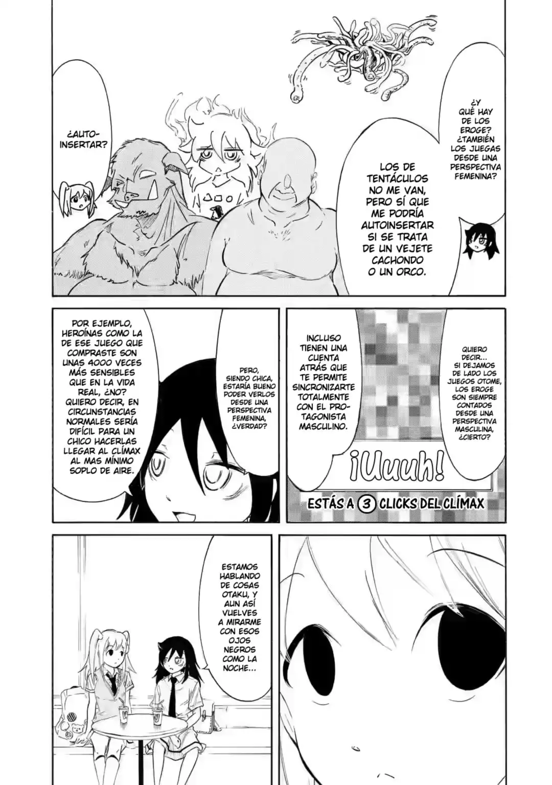 Watashi ga Motenai no wa Dou Kangaetemo Omaera ga Warui!, It's Not My Fault That I'm Not Popular! - Capítulo 200 - Página 11 - LectorTMOo