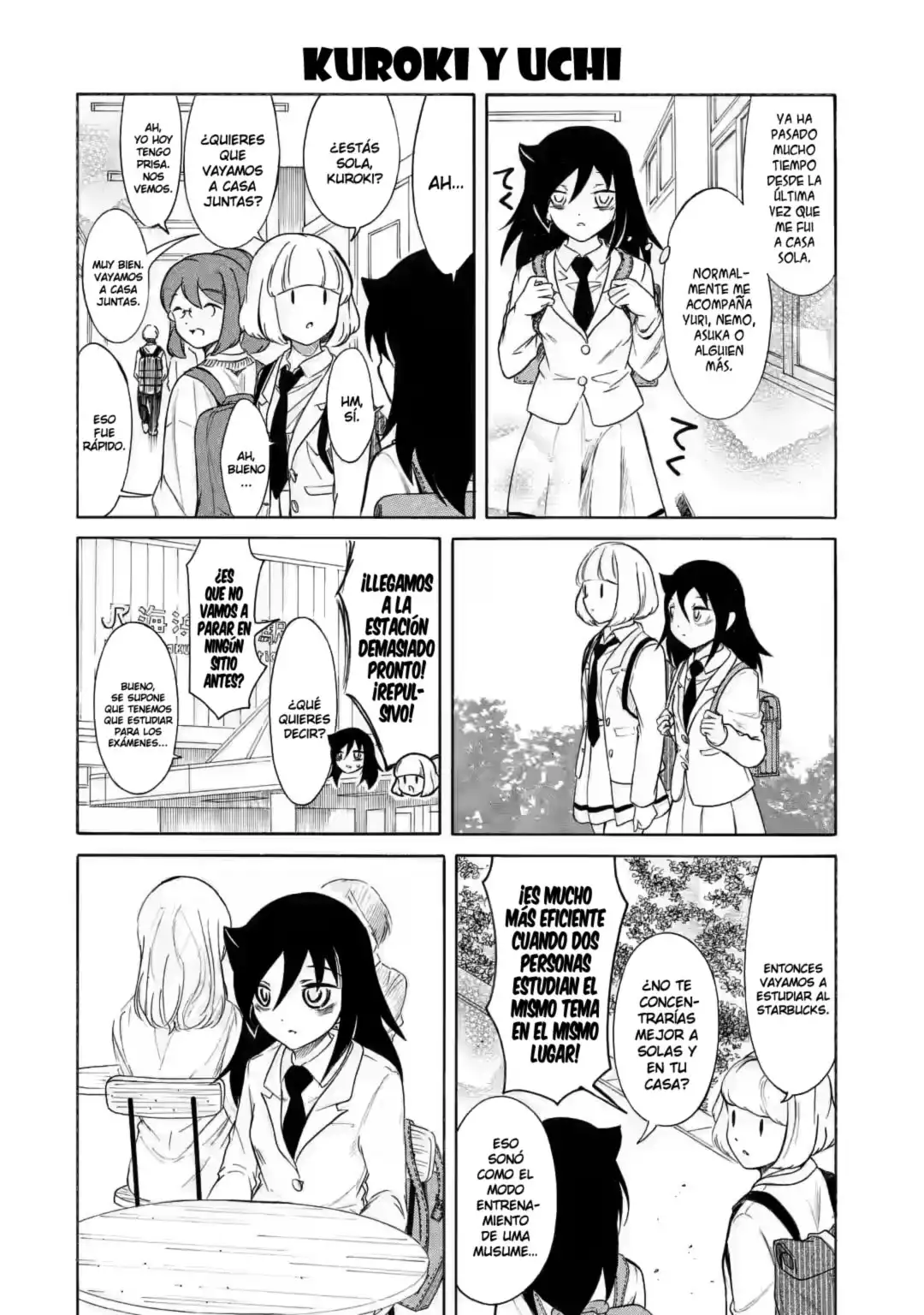 Watashi ga Motenai no wa Dou Kangaetemo Omaera ga Warui!, It's Not My Fault That I'm Not Popular! - Capítulo 200 - Página 12 - LectorTMOo